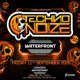 Flyer for Techno Noize #10