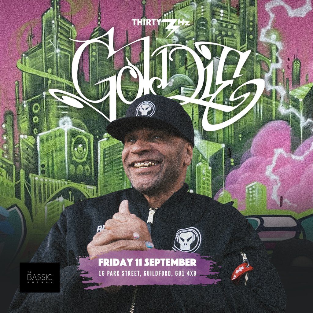 Flyer for Goldie
