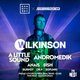 Flyer for WILKINSON & MORE | Groovebox X Submerged at The Nest