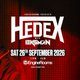 Flyer for Hedex & Eksman