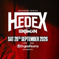 Flyer for Hedex & Eksman
