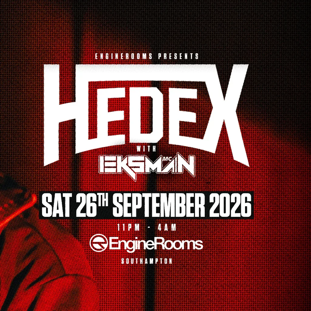 Flyer for Hedex & Eksman
