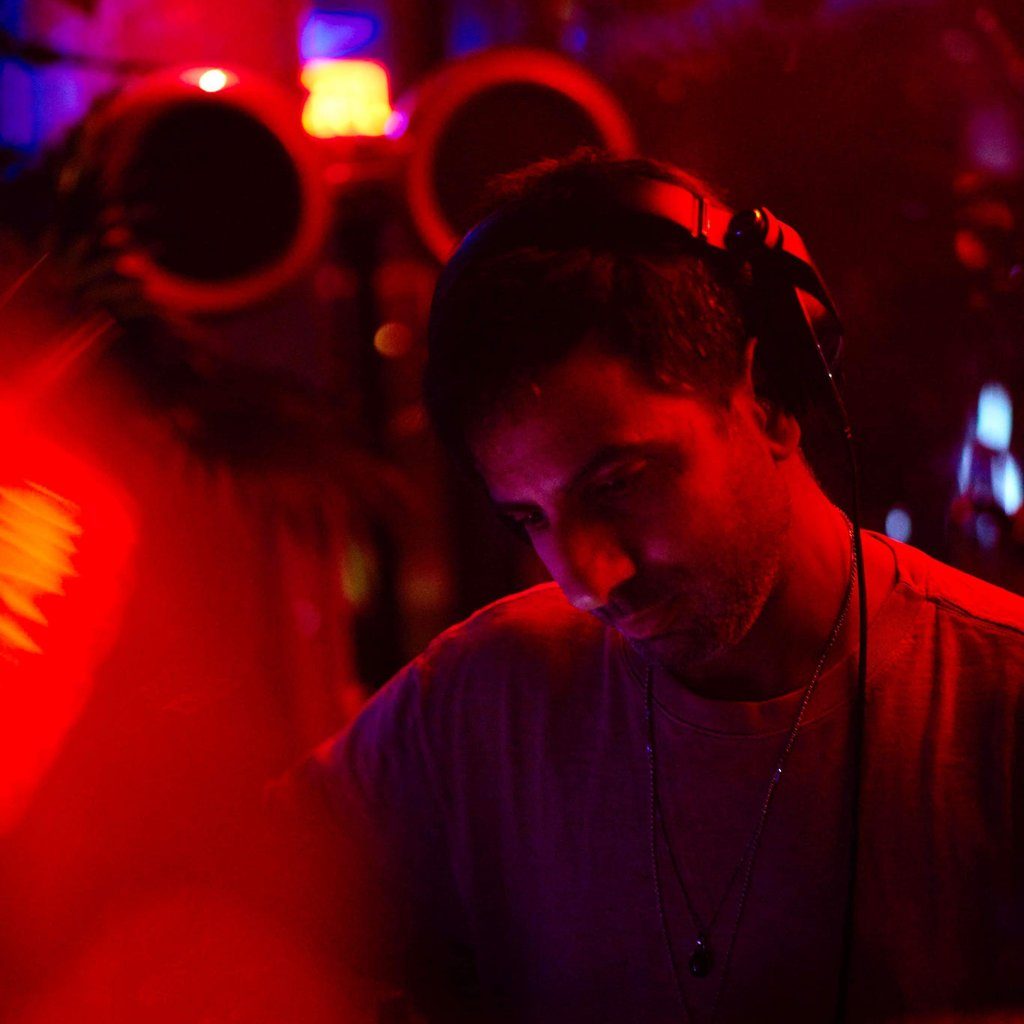 Flyer for Emerge pres. Guy J, Mariano Mellino, Alex O'Rion, GMJ & Matter