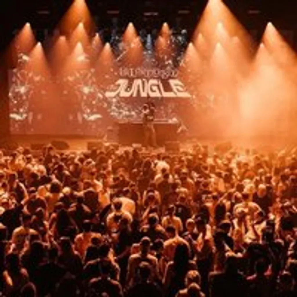 Flyer for The History of Jungle