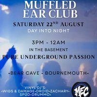 Flyer for Muffled Ear Club