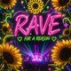 Flyer for Multi genre rave in aid of St Margaret's Hospice
