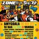 Flyer for Bris-Tek x Zone 1 Birthday Bash