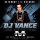 Flyer for DJ Vance - The Montford
