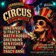 Flyer for Jamboree Presents: Circus Showtime