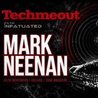Flyer for Techmeout Present - Mark Neenan