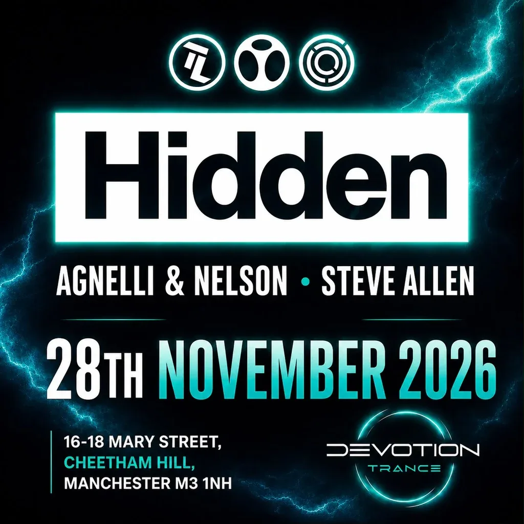 Flyer for Peach Legends UK Tour - Manchester