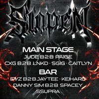 Flyer for Slopen 004