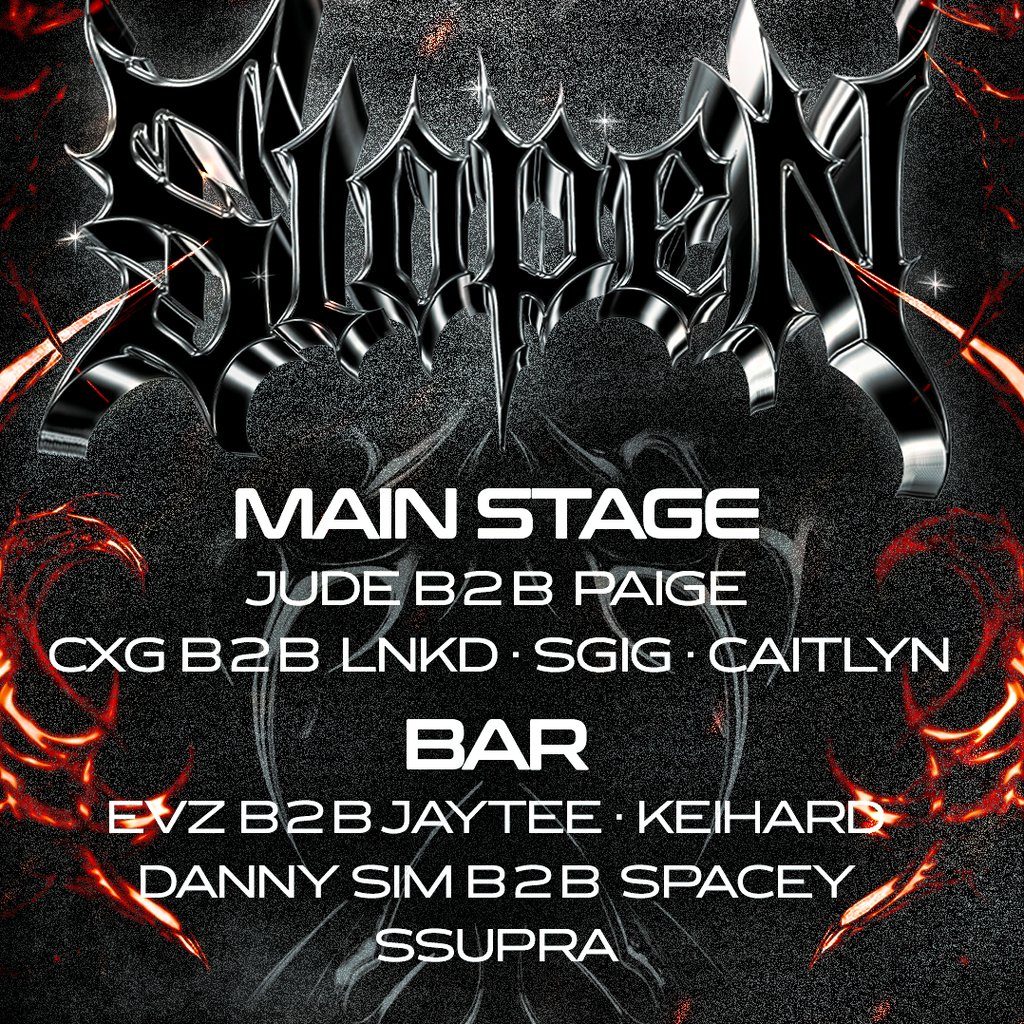 Flyer for Slopen 004