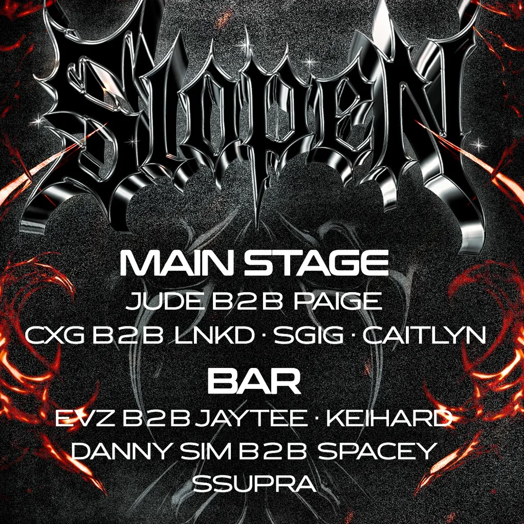 Flyer for Slopen 004