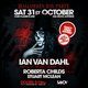 Flyer for HALLOWEEN 𝐎𝐕𝐄𝐑 𝟑𝟎'𝐒 DaY PARTY IS COMING!