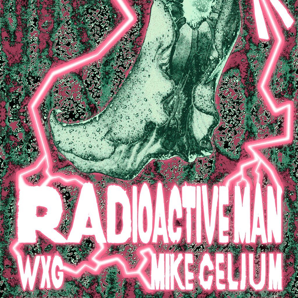 Flyer for Greenhouse x Midnight Run presents: Radioactive Man