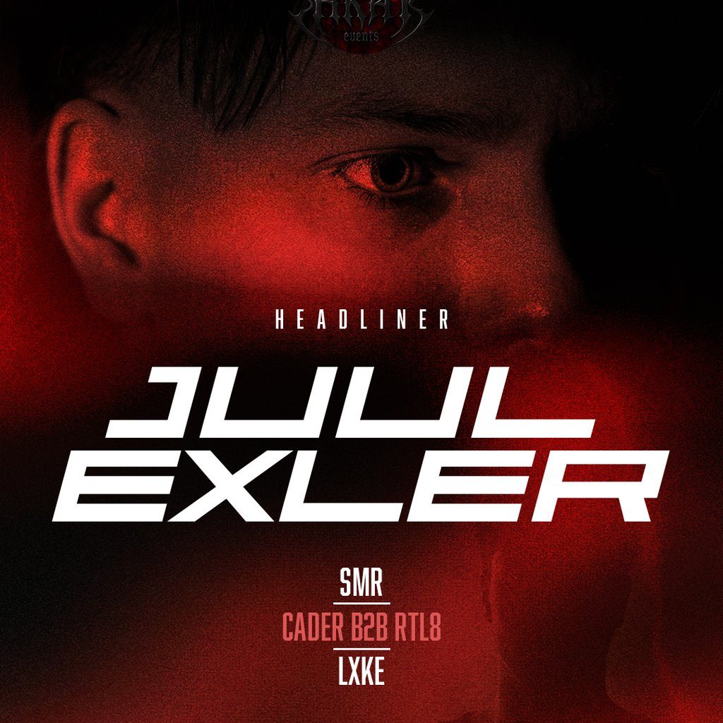 Flyer for AKAI Presents: Juul Exler