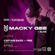 Flyer for Macky Gee Leeds