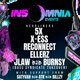 Flyer for Insomnia: Launch Party