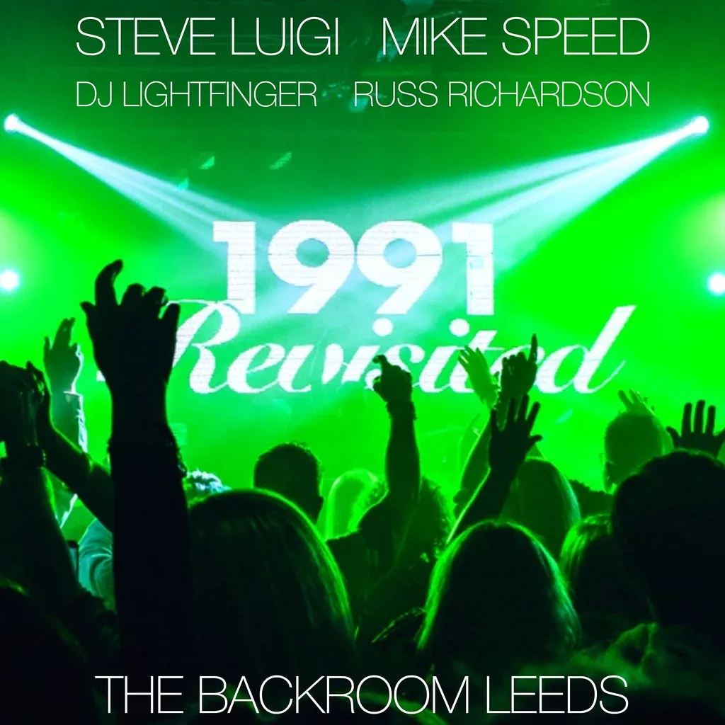 Flyer for 1991 Revisited All Dayer