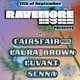 Flyer for RaveMore presents: FAIRSFAIR, LAURA BROWN, LUVANT, & SENNA