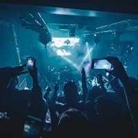 Flyer for A-Level Results Free Party