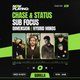 Flyer for NOW PLAYING: Chase & Status, Sub Focus, Dimension & Hybrid Minds