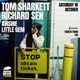 Flyer for Our friends electric - Tom sharkett & Richard Sen
