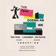 Flyer for Ton Trax - DY Dance [DAYP:008] Launch Party