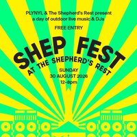 Flyer for EarthBall at Shep Fest, Todmorden