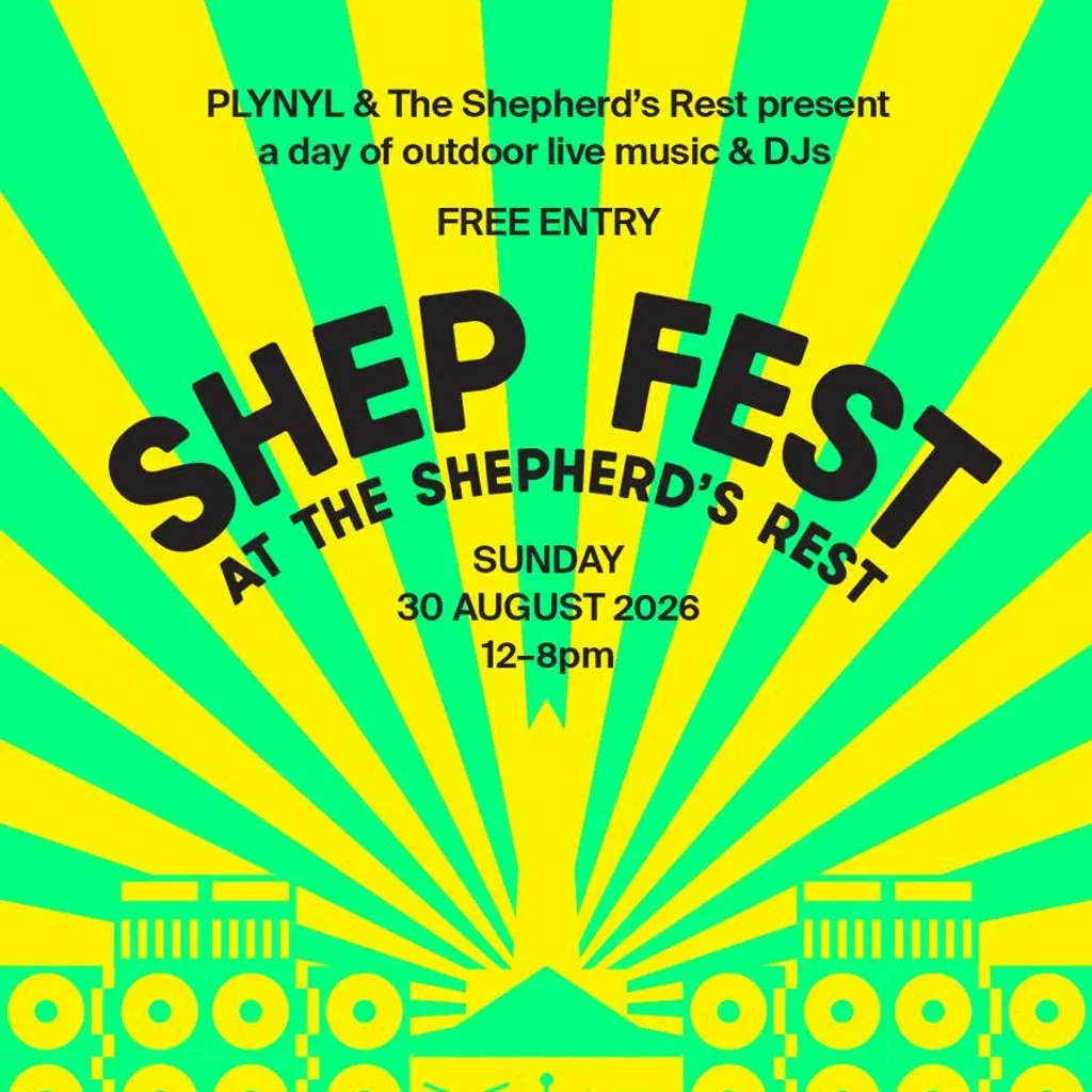 Flyer for EarthBall at Shep Fest, Todmorden