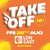 Flyer for Take Off 16+ End Of Summer Open Air Rave!!