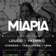 Flyer for J.O.K.E.R presents Mia Pia