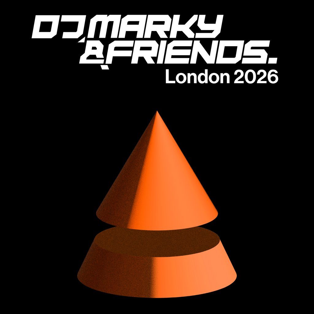 Flyer for DJ Marky & Friends London | December 2026