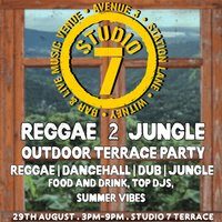 Flyer for Summer Day Party (Reggae 2 Jungle)