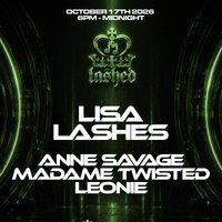 Flyer for Lashed Cardiff