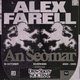 Flyer for 2ndface x Noctrnl Presents: Alex Farell