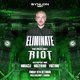 Flyer for SYN LDN: Eliminate w/ Special Guest: RIOT