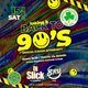 Flyer for Back to the 90's - Ardoyne Fleadh Official Afterparty