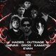 Flyer for THE BACKROOMS PRESENT: HADES+OUTRAGE  + more