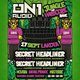 Flyer for ON1 Audio Presents - Jungle and Hardcore (Lakota)