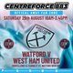 Flyer for Centreforce Away Fanzone - Watford VS Westham United