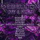 Flyer for Rebellion Day & Night Party