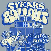 Flyer for 5 Years of Rollout Records: Mortlock, Leks & More...