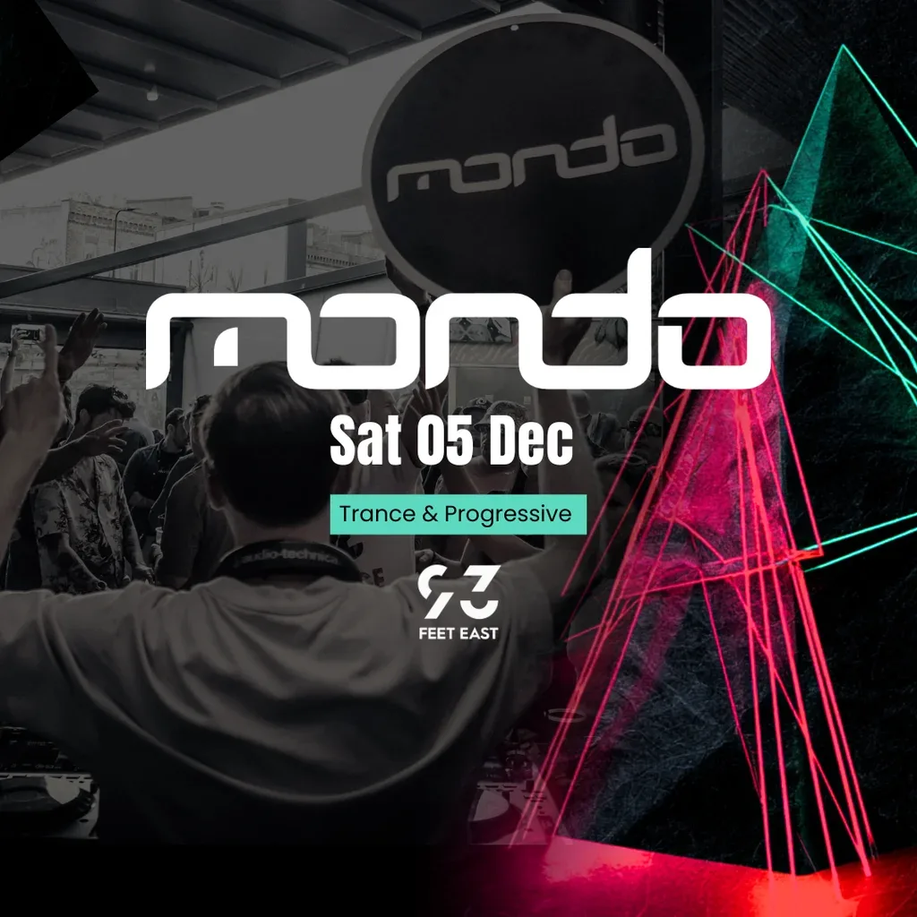 Flyer for Mondo - Winter Edition