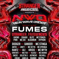 Flyer for Stranger Frequencies Presents: New.Wave.Order