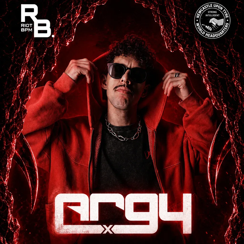 Flyer for Riot.Bpm presents Argy