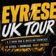 Flyer for EYRESE UK TOUR 2026: Newquay The Dead Famous