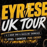Flyer for EYRESE UK TOUR 2026: Newquay The Dead Famous