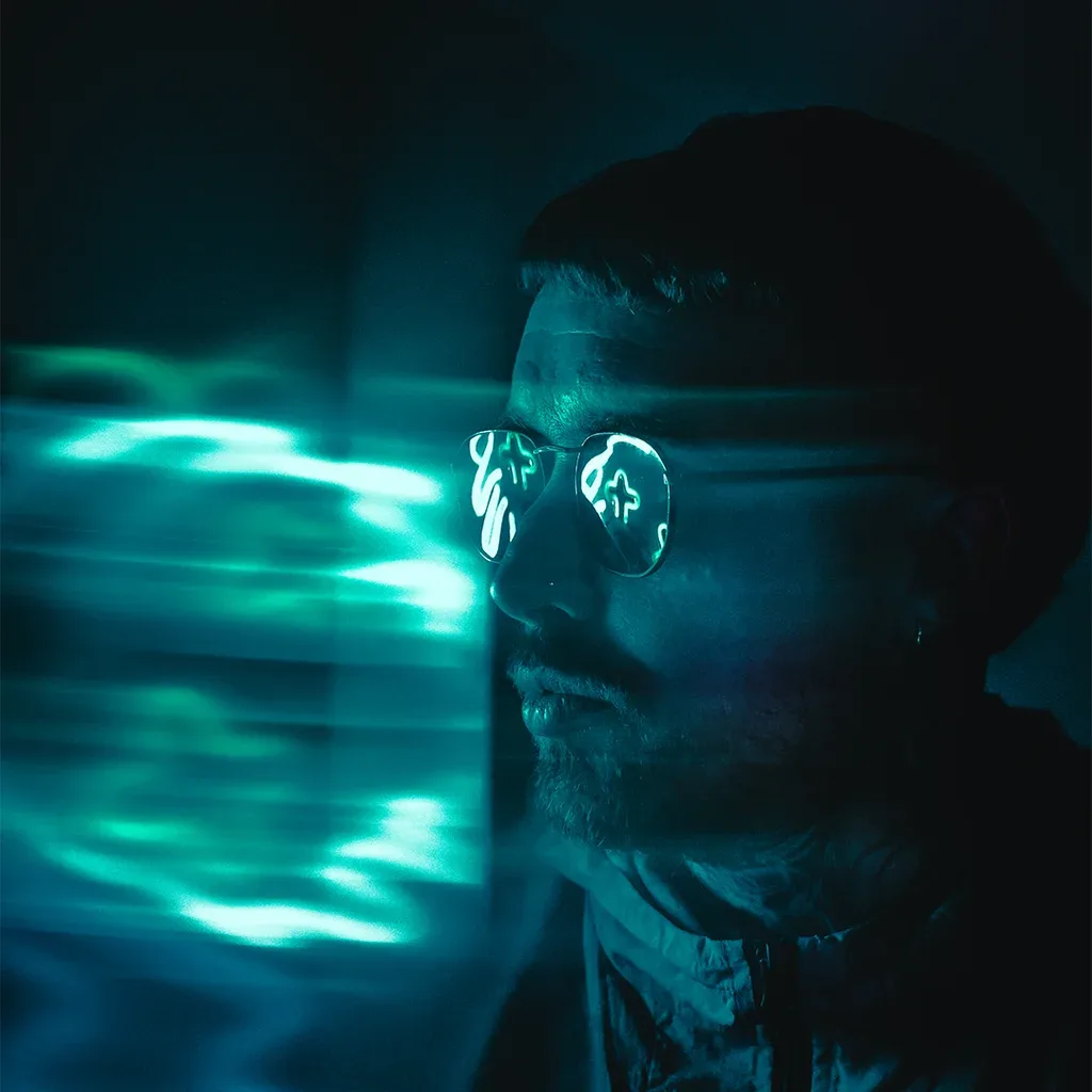 Flyer for Nightvision Presents David Rust (All Night Long) // Edinburgh